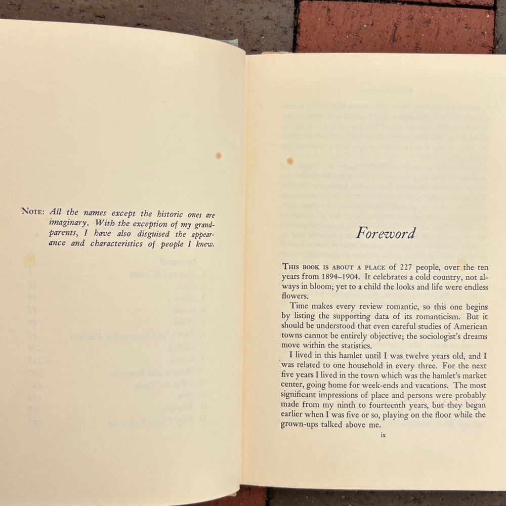1957 A Maine Hamlet Beliefs Customs New England Sociological Patterns Tradition - Picture 6 of 11